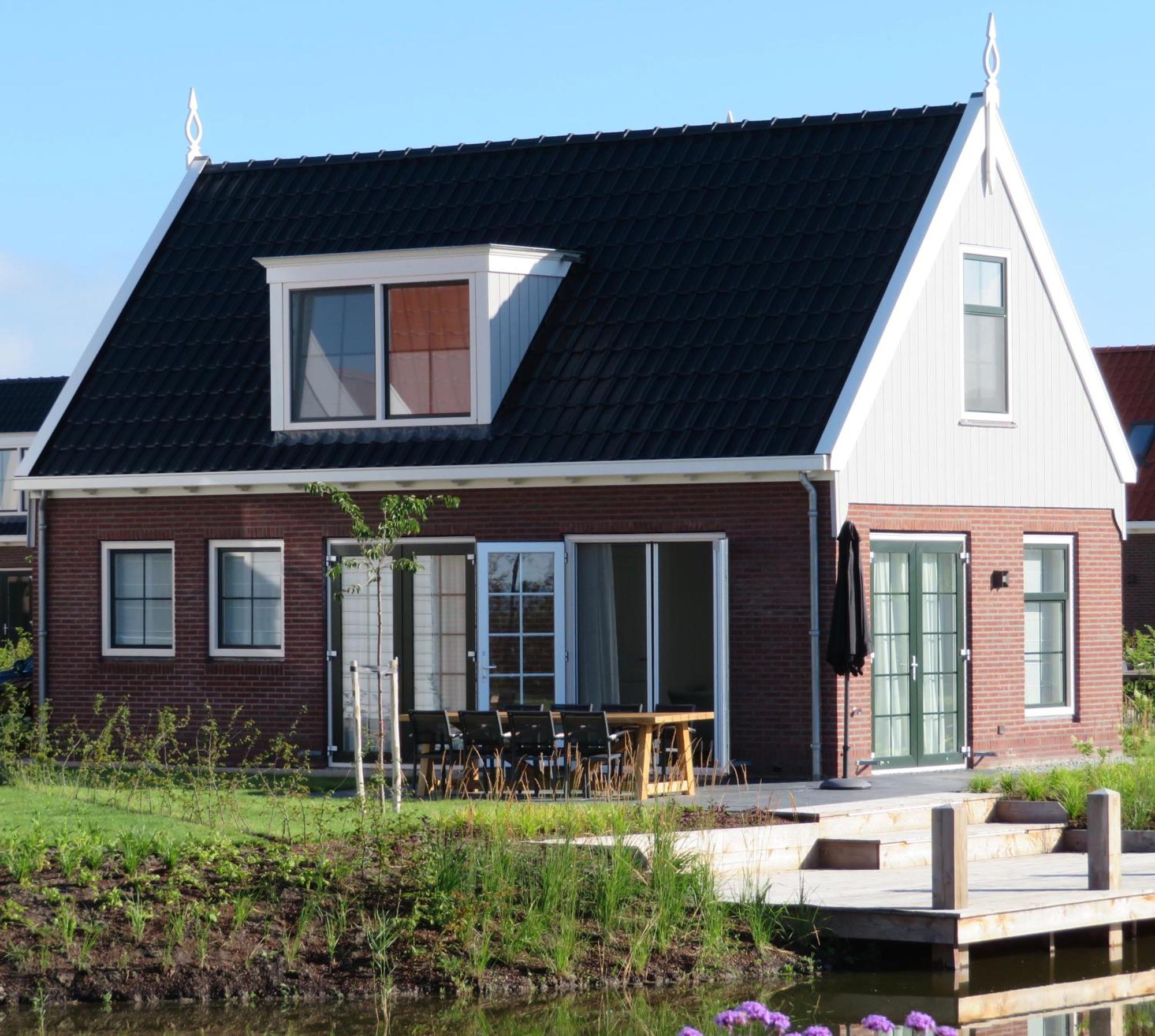 Luxurious Water Villa Uitdam Kültér fotó